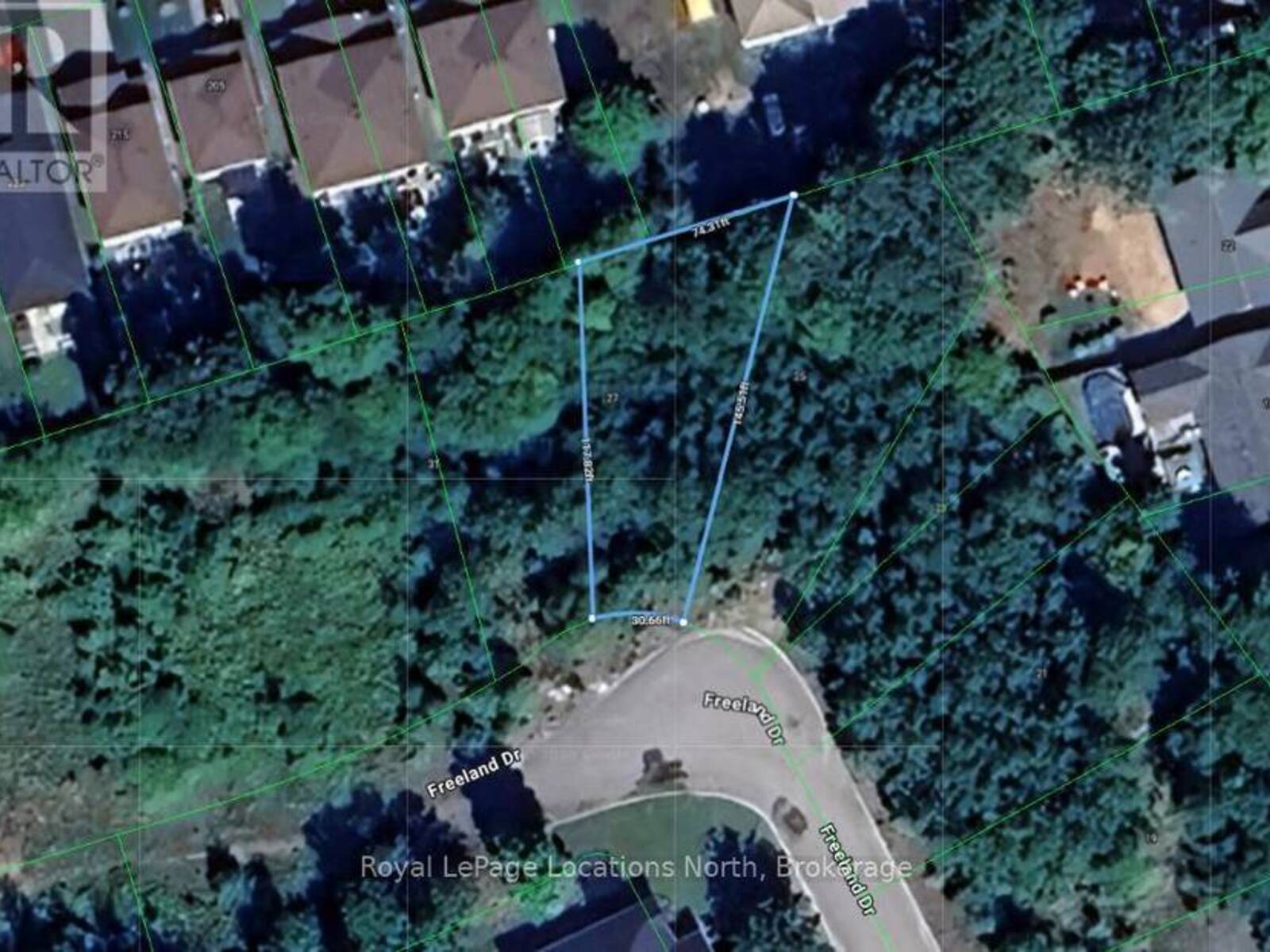 27 (LOT 14) FREELAND DRIVE, Gravenhurst, Ontario P1P 1Z6