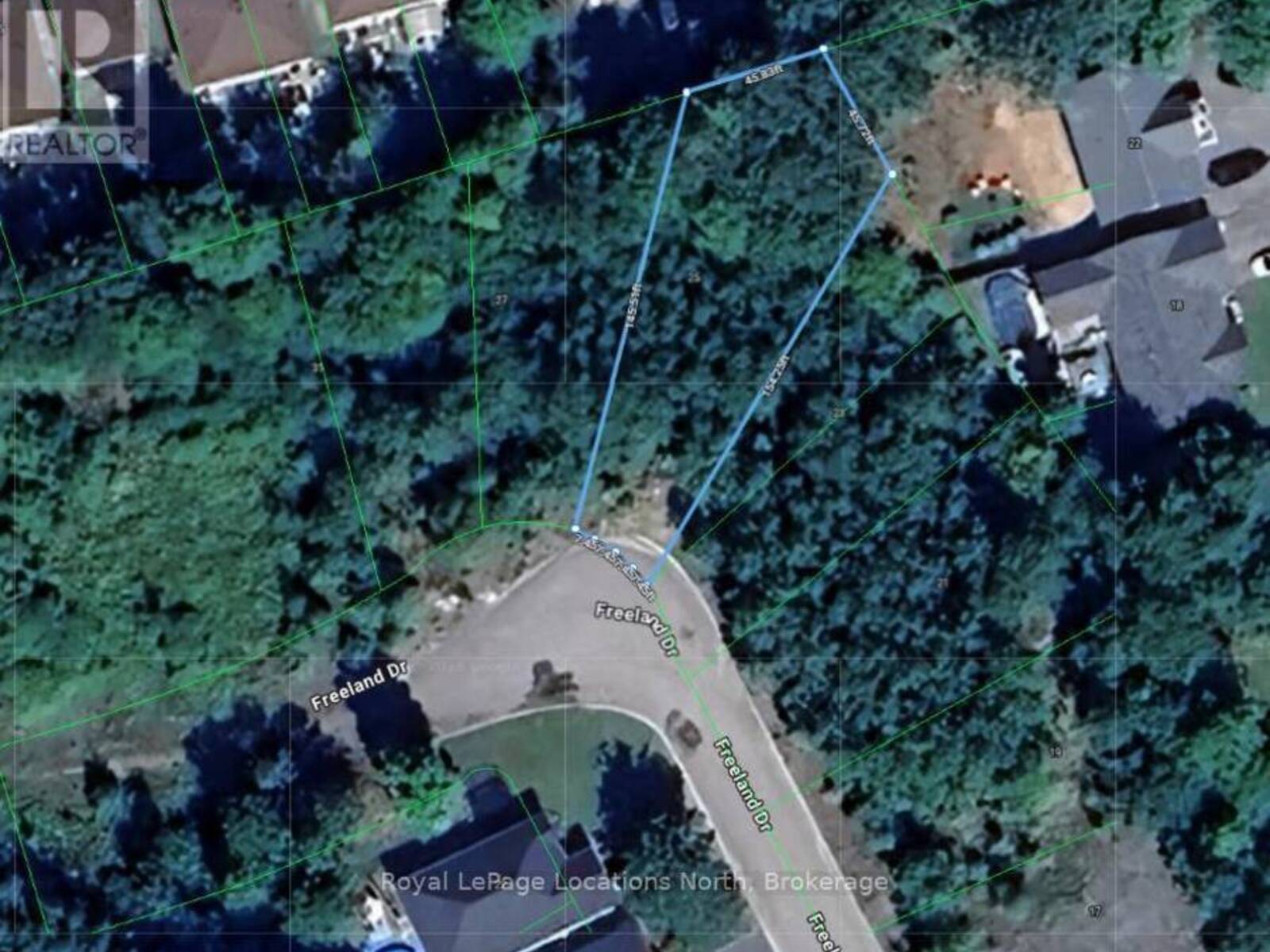 25 (LOT 15) FREELAND DRIVE, Gravenhurst, Ontario P1P 1Z6