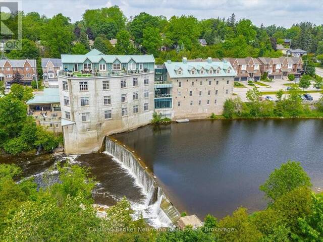 306 - 478 ST ANDREW STREET E Fergus Ontario, N1M 3V7 - 2 Bedrooms Waterfront Condo For Sale