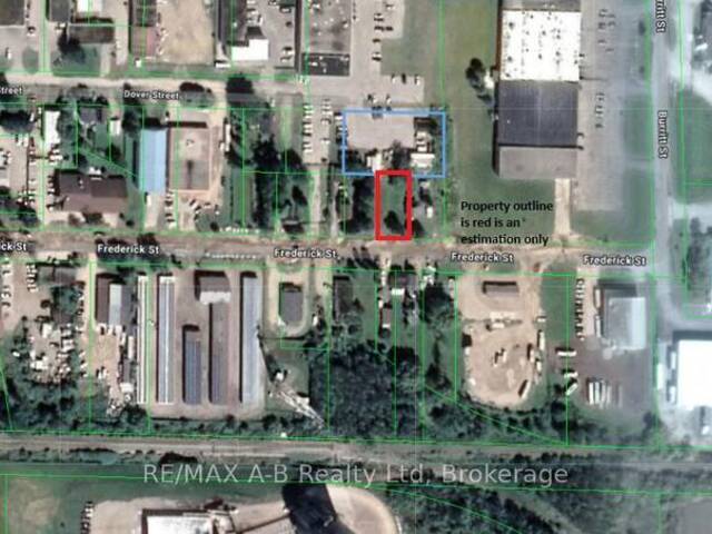 172 FREDERICK STREET Stratford Ontario, N5A 3V7 - Vacant Land For Sale