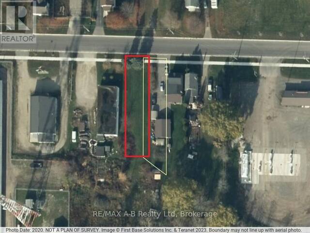 169 FREDERICK STREET Stratford Ontario, N5A 3V7 - Vacant Land For Sale