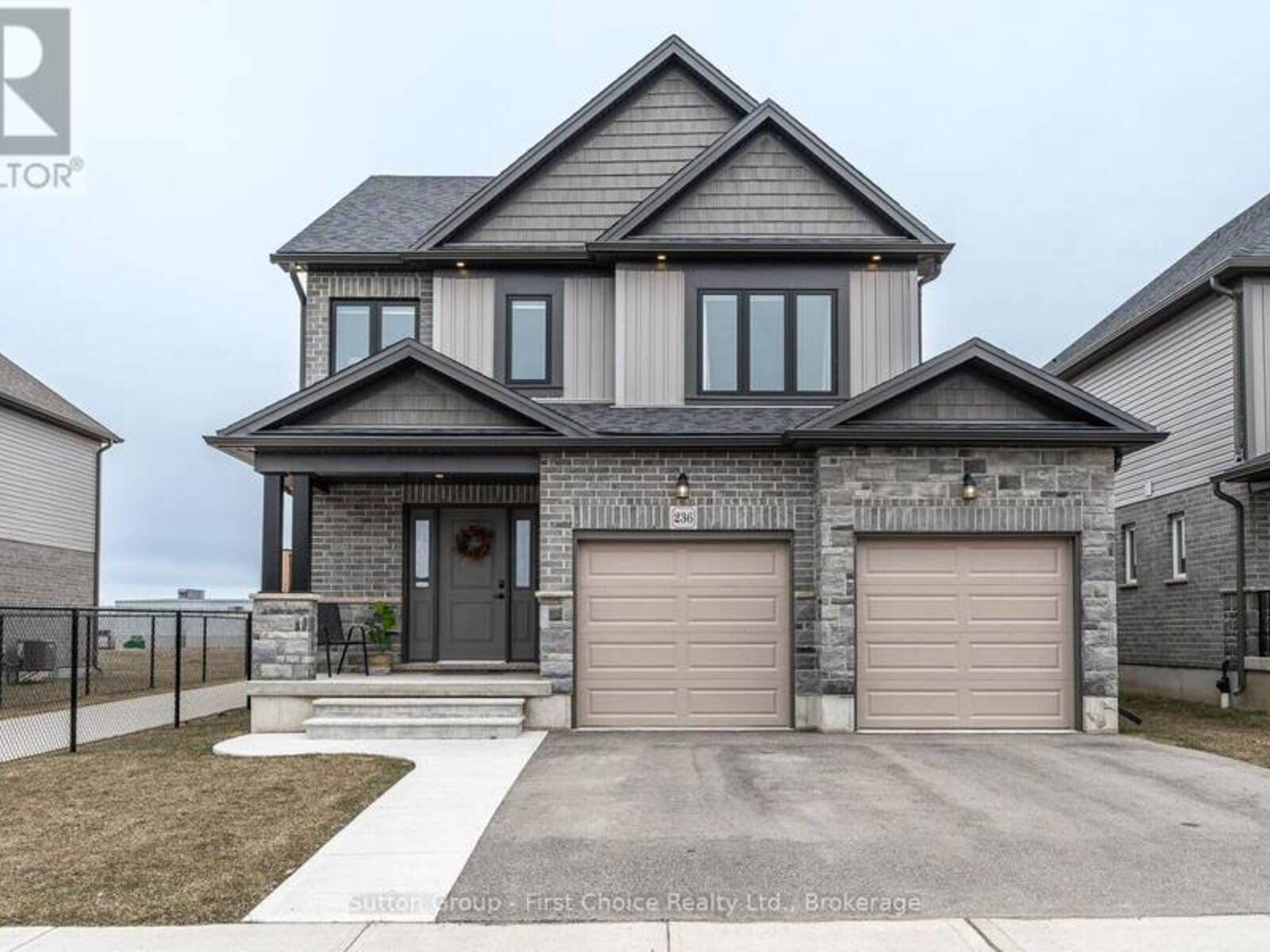 236 BRADSHAW DRIVE, Stratford, Ontario N5A 0G5