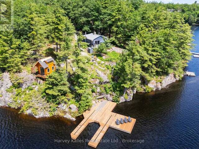 1443 SILVER LAKE ROAD Gravenhurst Ontario, P1P 0G3 - 3 Bedrooms Waterfront Home For sale
