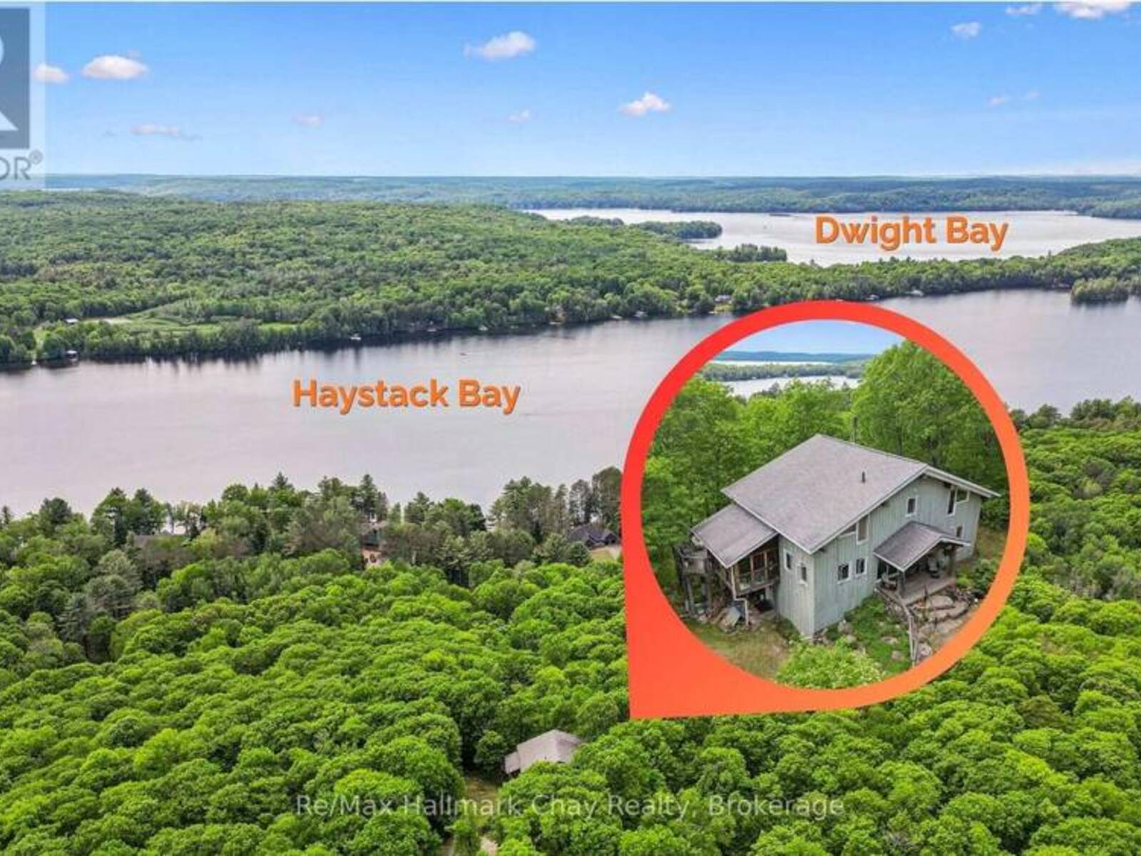 1497 FOX POINT ROAD, Dwight, Ontario P0A 1H0