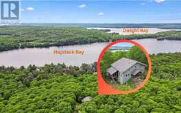 1497 FOX POINT ROAD | Dwight Ontario | Slide Image One