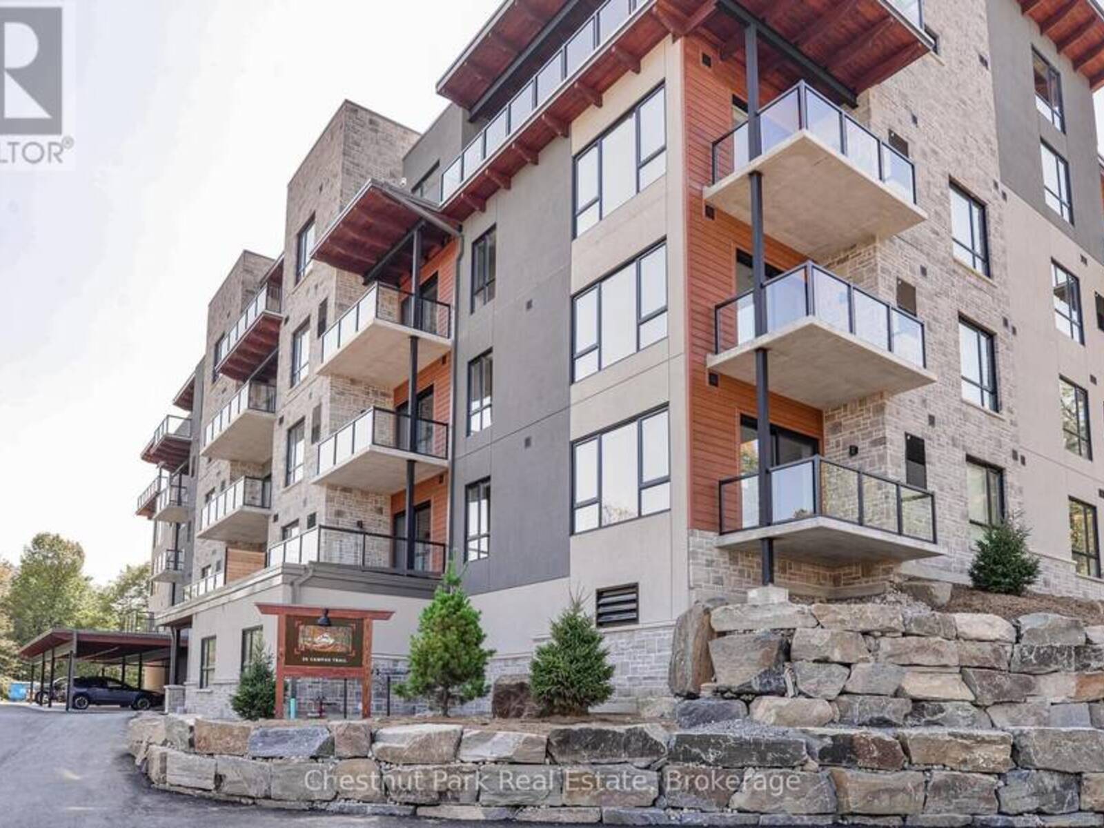 202 - 20 CAMPUS TRAIL, Huntsville, Ontario P1H 0K2