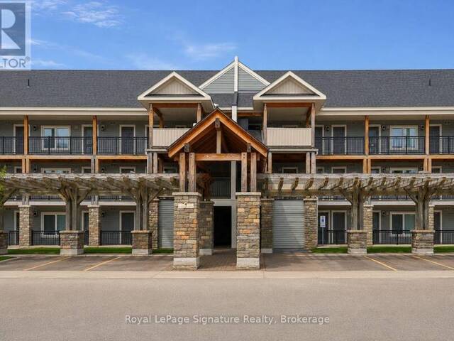 101 - 4 ANCHORAGE CRESCENT Collingwood Ontario, L9Y 0Y6 - 3 Bedrooms Condo For Sale