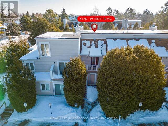 176 - 49 TROTT BOULEVARD Collingwood Ontario, L9Y 5B8 - 2 Bedrooms Condo For Sale