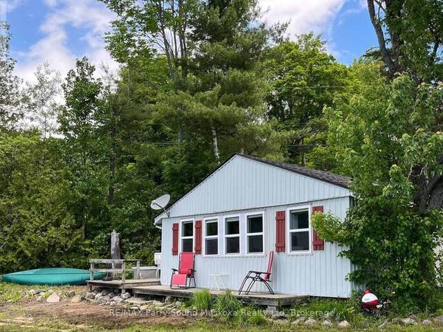 455 STAR LAKE ROAD McDougall Ontario, P2A 2W7 - 2 Bedrooms Waterfront Home For sale