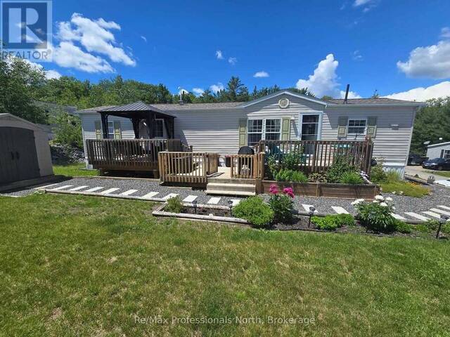 133 - 1007 RACOON ROAD Gravenhurst Ontario, P1P 0C5 - 2 Bedrooms Home For Sale