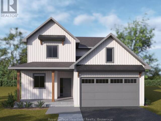 487 WOODRIDGE DRIVE Goderich Ontario, N7A 0C7 - 4 Bedrooms Home For Sale
