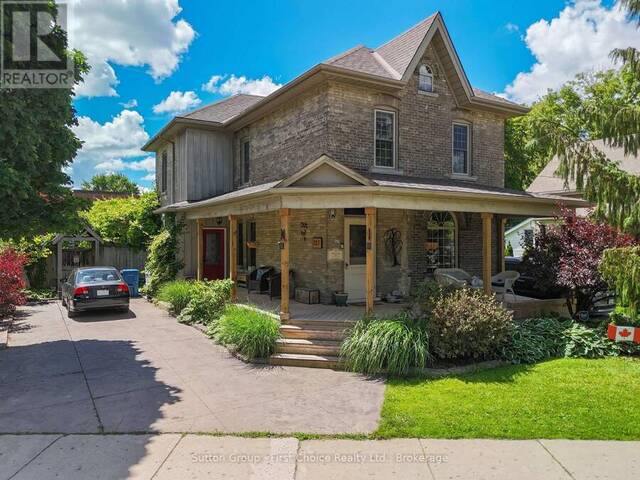 127 WEST GORE STREET Stratford Ontario, N5A 1K2 - 3 Bedrooms Home For Sale