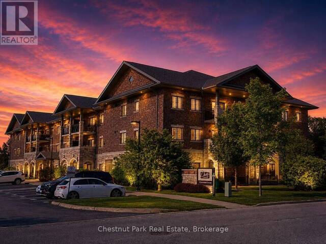 304 - 1 CHAMBERLAIN CRESCENT Collingwood Ontario, L9Y 0X7 - 3 Bedrooms Condo For Sale