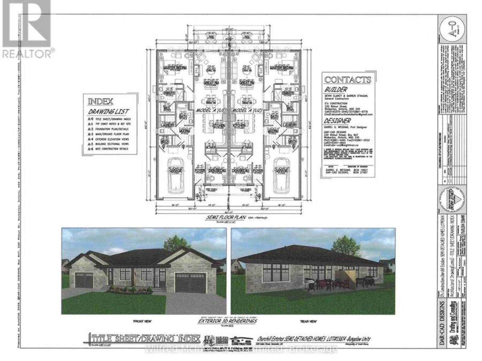 16 GALEN STREET, South Bruce, Ontario N0G 2S0