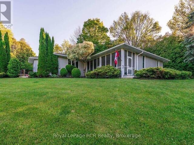 73028 10 SIDEROAD SDR Hanover Ontario, N4N 3B8 - 3 Bedrooms Waterfront Home For sale