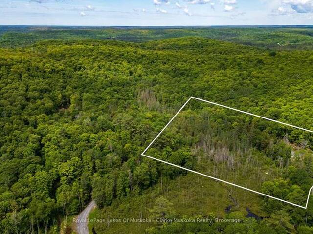 344 NORTH FOX LAKE ROAD Huntsville Ontario, P1H 2J2 - Vacant Land For Sale