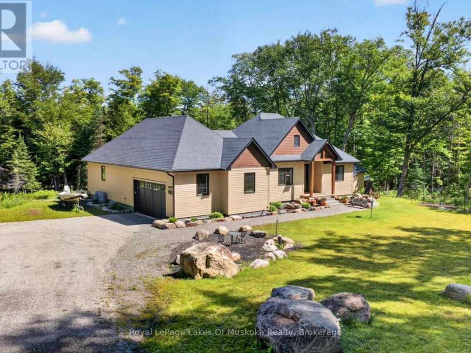 1129 NORTH PORTAGE ROAD, Huntsville, Ontario P1H 2J6