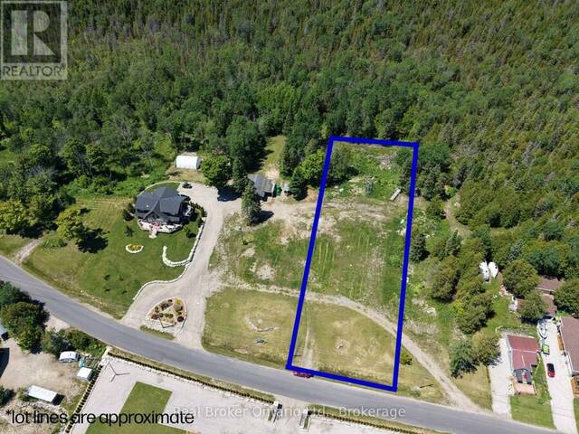 108 TAMARAC ROAD Lion's Head Ontario, N0H 1W0 - Waterfront Land For Sale