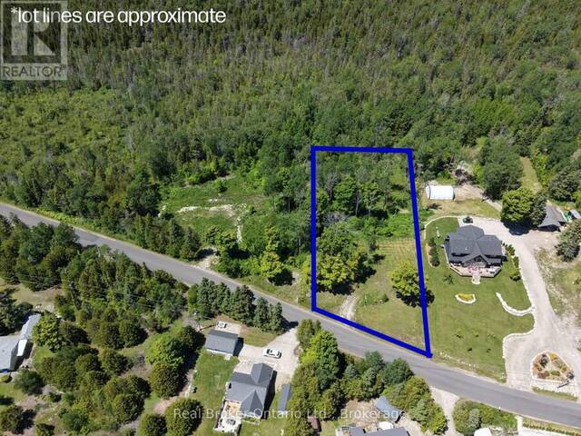 116 TAMARAC ROAD Lion's Head Ontario, N0H 1W0 - Waterfront Land For Sale