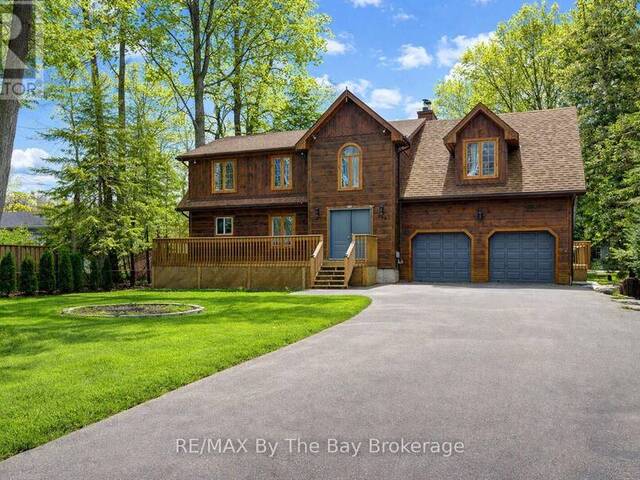 646 OXBOW PARK DRIVE Wasaga Beach Ontario, L9Z 2V2 - 4 Bedrooms Waterfront Home For sale