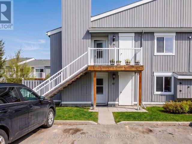80 - 21 DAWSON DRIVE Collingwood Ontario, L9Y 5B4 - 2 Bedrooms Condo For Sale
