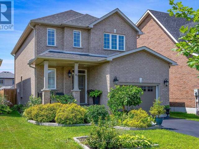 89 GARBUTT CRESCENT Collingwood Ontario, L9Y 0H5 - 3 Bedrooms Home For Sale