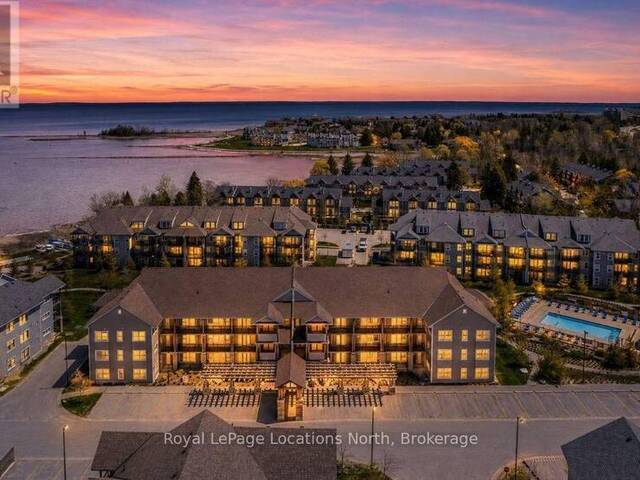 201 - 5 ANCHORAGE CRESCENT Collingwood Ontario, L9Y 0Y6 - 3 Bedrooms Waterfront Condo For Sale