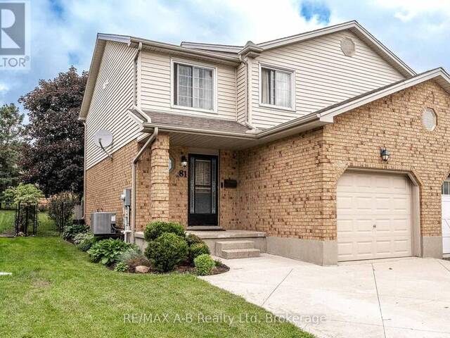 81 SOUTHVALE ROAD St. Marys Ontario, N4X 1A7 - 3 Bedrooms Home For Sale