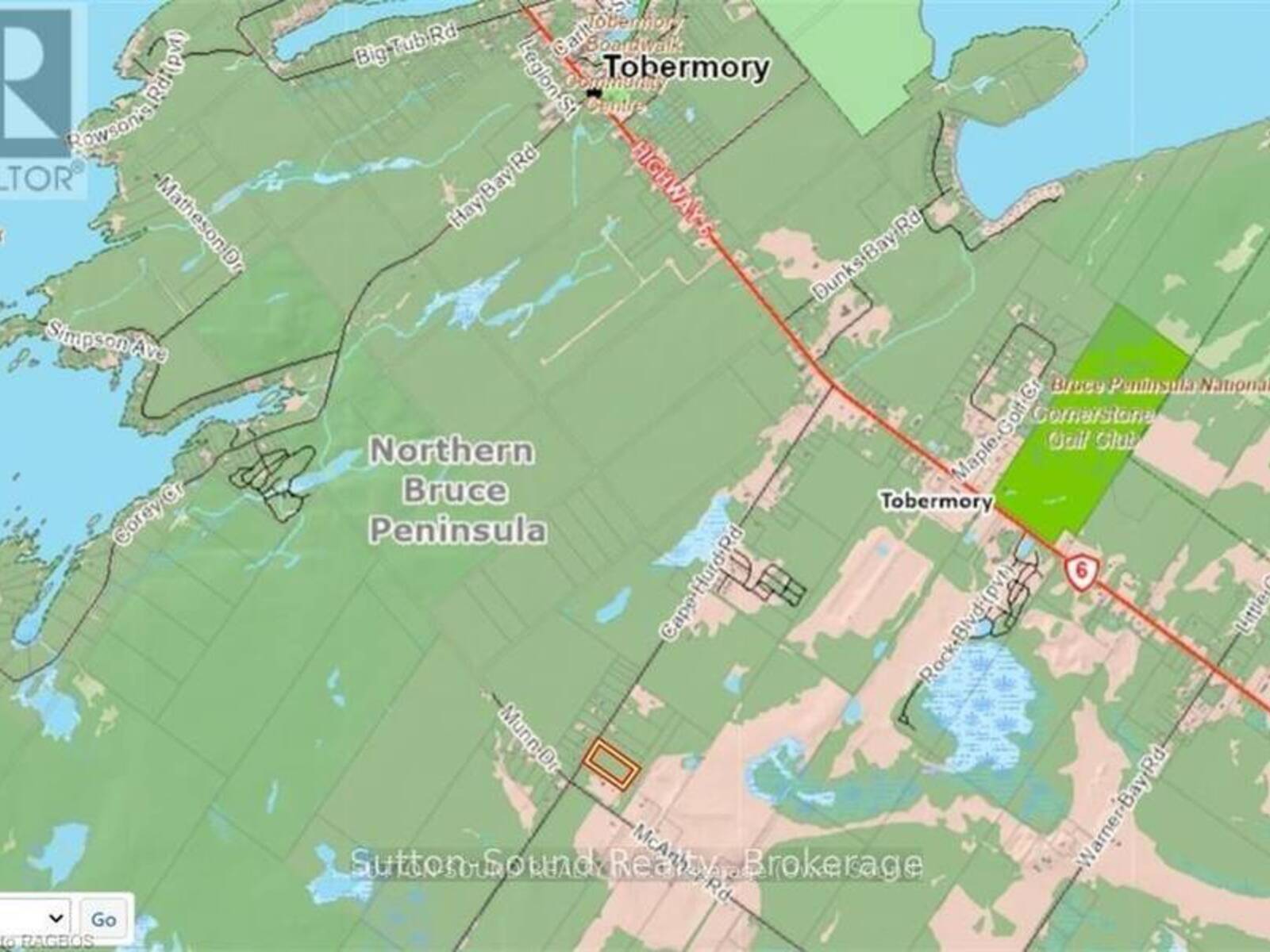 LOT 50 CAPE HURD ROAD, Tobermory, Ontario N0H 2R0