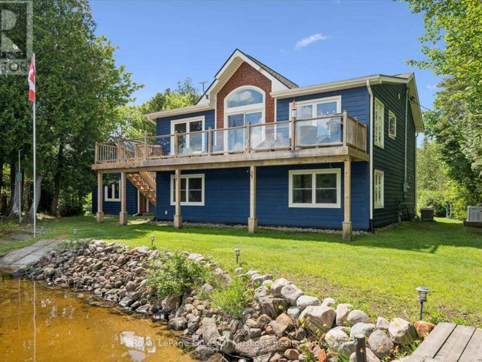44 HILLCREST LANE, Emsdale, Ontario P0A 1J0