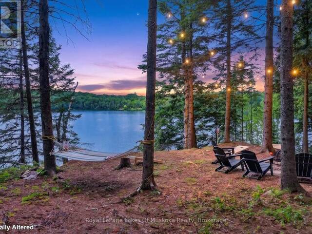 1053 EAST WALKER LAKE DRIVE Huntsville Ontario, P1H 2J6 - 3 Bedrooms Waterfront Home For sale