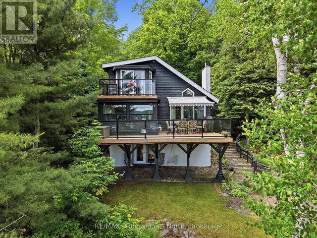 1760 VALLEY ROAD Huntsville Ontario, P1H 1A8 - 3 Bedrooms Waterfront Home For sale