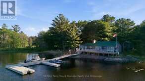 1 A15 ISLAND | Pointe au Baril Ontario | Slide Image Two
