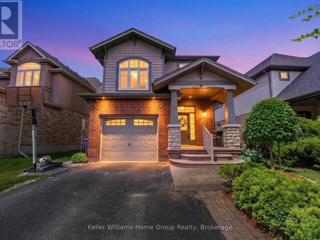 212 GOODWIN DRIVE Guelph Ontario, N1L 0C8 - 4 Bedrooms Home For Sale