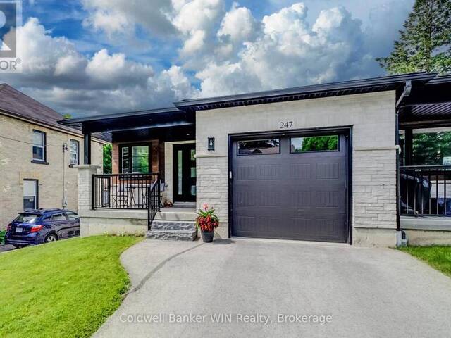 247 FERGUS STREET N Mount Forest Ontario, N0G 2L2 - 2 Bedrooms Home For Sale