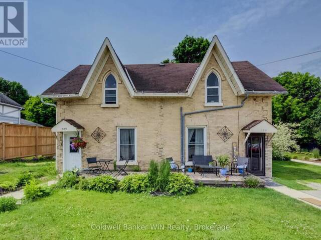 129 ELGIN STREET S Mount Forest Ontario, N0G 2L1 - Multi-family Home For Sale