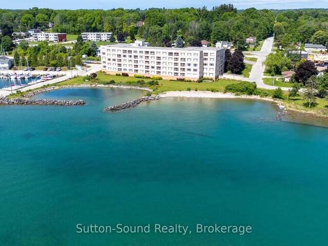 102 - 2555 3RD AVENUE W Owen Sound Ontario, N4K 6T8 - 2 Bedrooms Waterfront Condo For Sale