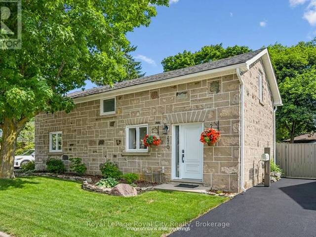 470 PERTH STREET Fergus Ontario, N1M 2S7 - 2 Bedrooms Home For Sale