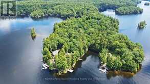 215 CRANE LAKE WATER | The Archipelago Ontario | Slide Image Forty-nine