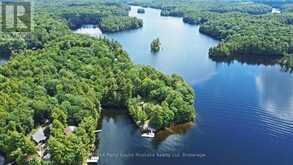 215 CRANE LAKE WATER | The Archipelago Ontario | Slide Image Fifty