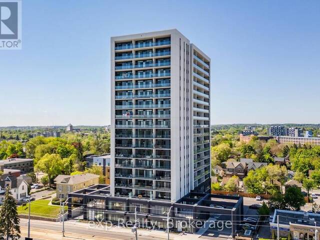 306 - 741 KING STREET W Kitchener Ontario, N2G 0E9 - 1 Bedroom Condo For Sale