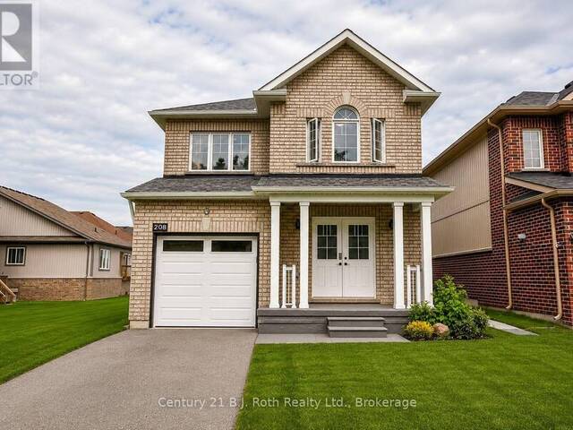 208 DIANA DRIVE Orillia Ontario, L3V 8J8 - 4 Bedrooms Home For Sale