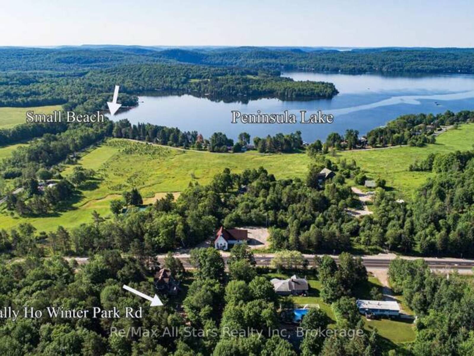 A TALLY HO WINTER PARK ROAD, Huntsville, Ontario P1H 2J6