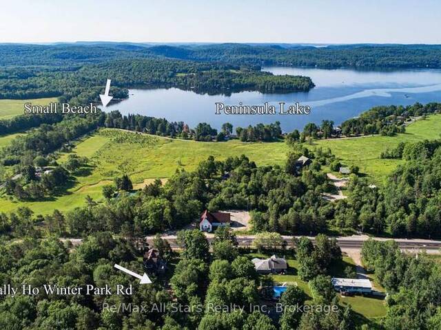 A TALLY HO WINTER PARK ROAD Huntsville Ontario, P1H 2J6 - Vacant Land For Sale