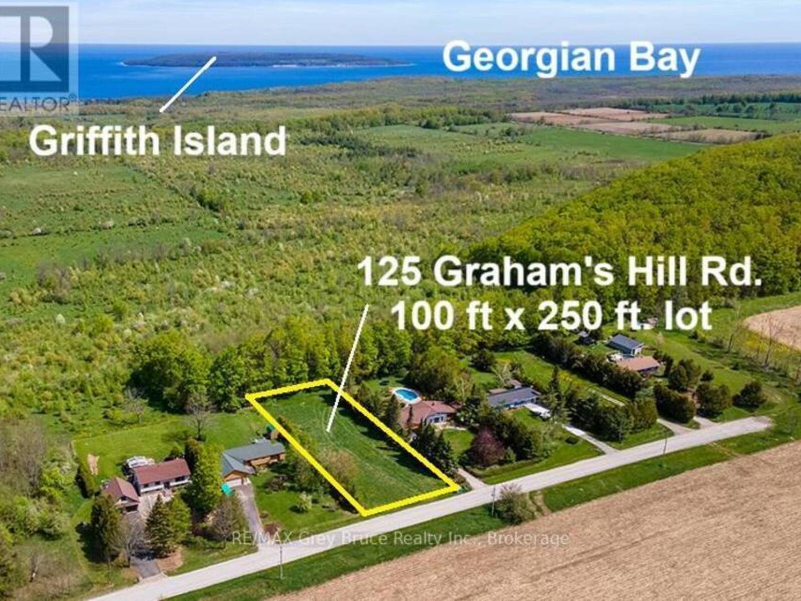 125 GRAHAM'S HILL ROAD, Georgian Bluffs, Ontario N0H 2T0