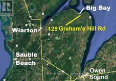 125 GRAHAM'S HILL ROAD | Georgian Bluffs Ontario | Slide Image Two
