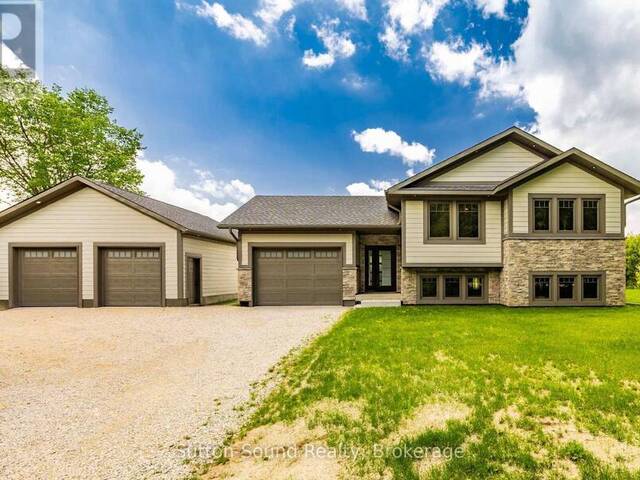 397600 10 CONCESSION Owen Sound Ontario, N4K 5N8 - 3 Bedrooms Home For Sale