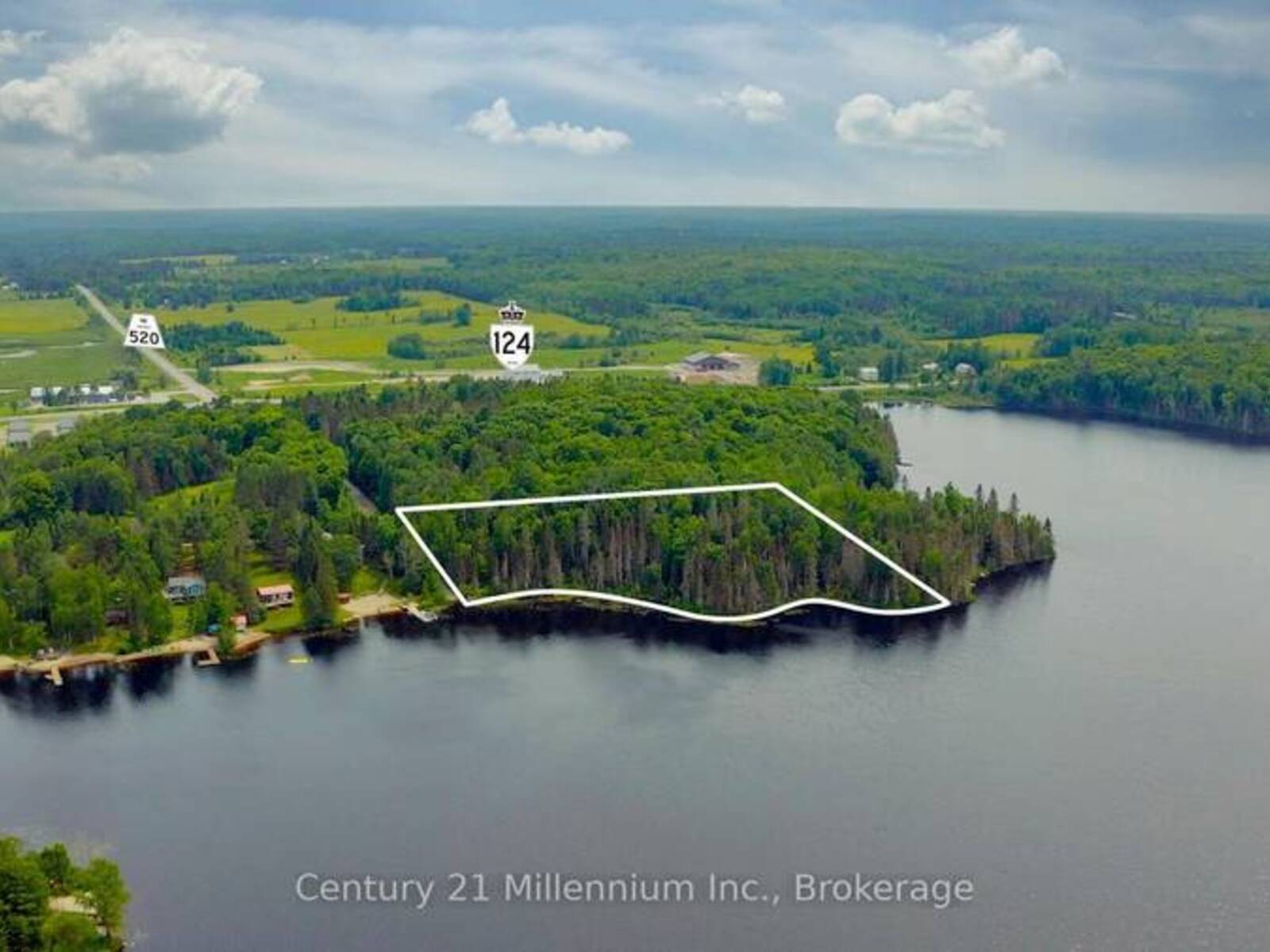 0 WHALLEY LAKE ROAD, Magnetawan, Ontario P0A 1P0