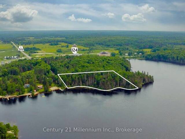 0 WHALLEY LAKE ROAD Magnetawan Ontario, P0A 1P0 - Waterfront Land For Sale