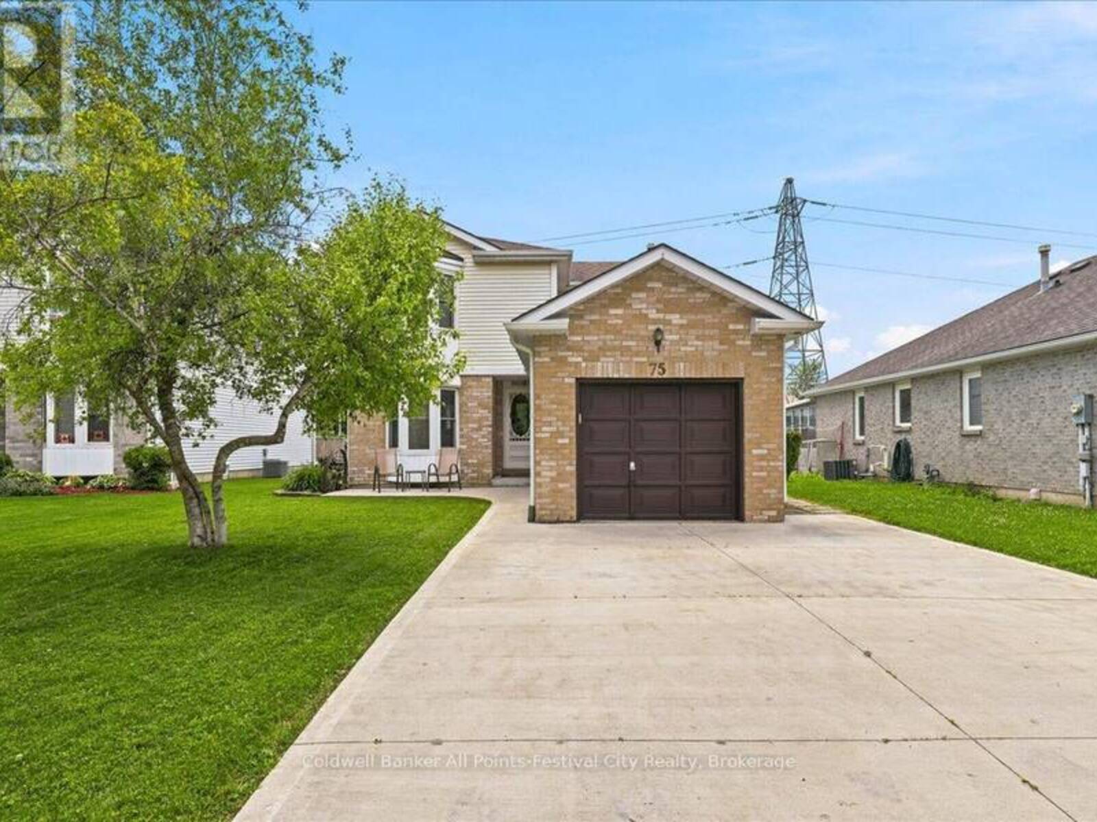 75 EDISON CRESCENT, Stratford, Ontario N5A 7V2
